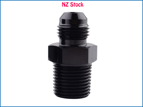 -6 AN 6AN AN6 to 3/8 NPT Pipe Adapter Fitting