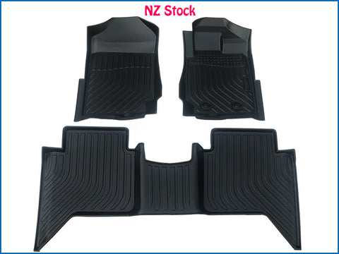Floor Mats Fits Ford Ranger PX PX2 PX3 2011-2021