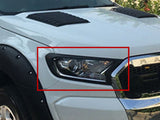 Ford Ranger Headlight & Tail Light Covers 15-18