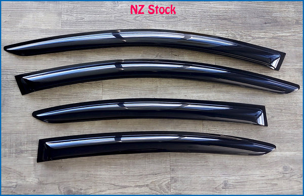 Van Visor Injection Molded Window Visors / Weather Shields For Holden Commodore VE & VF Sedan - Quality Fit Visors Window - Foto 9