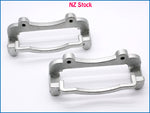 2 x Front Brake Caliper Bracket Upgrade Kit Fits Ford Falcon BA BF FG 322mm XR6