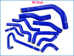 Silicone Radiator Hose Kit for Nissan Silvia 200SX 240SX S13 S14 S15 SR20DET