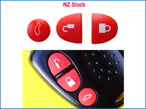 Holden Commodore Key Buttons