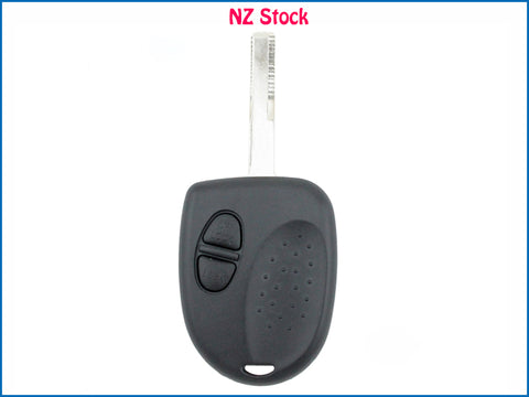 Fits Holden Commodore 2 Button Remote Case Shell VS VX VY VZ WH Uncut Key