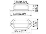 LED Number Plate Light