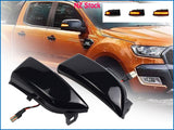 LH & RH Dynamic Mirror Indicator Turn Signal Fits Ford Ranger T6 Raptor Wildtrak