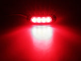 12V / 24V Red LED Caravan Truck Trailer Side Marker Light E-Marked