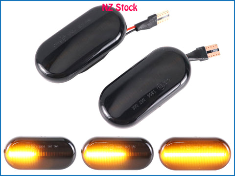 2 x LED Indicators Side Marker for Nissan 350Z NP300 Navara D40 Qashqai