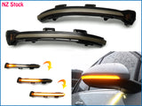 LH & RH Mirror Indicator Turn Signal for VW Golf 7 VII MK7.5 JETTA MK7