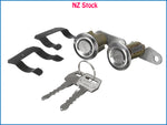 Door Lock Cylinder Kit for Ford Truck Van Falcon Mercury