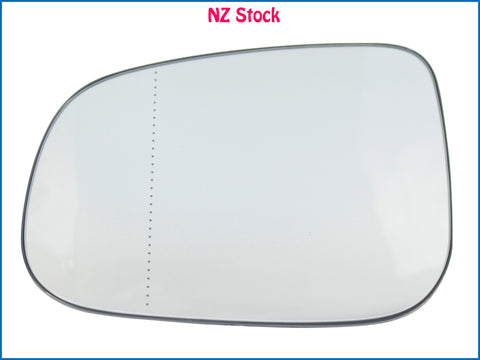 Heated Left Side Wing Mirror Glass for Volvo V50 V40 S40 C30 C70 S80 S60 V70