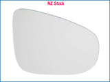 Heated Right Driver Side Wing Mirror Glass for VW Golf MK6 5K0857522 2009+