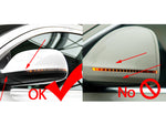 Heated Left Passenger Side Wing Mirror Glass Fits Audi Q5 09-17 Q7 10-15