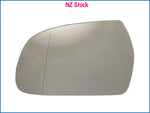 Left Passenger Side Wing Mirror Glass for Audi A4 A3 A5