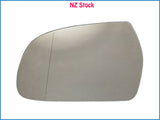 Left Passenger Side Wing Mirror Glass for Audi A4 A3 A5