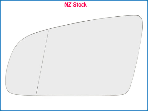 Heated Left Passenger Side Wing Mirror Glass Fits Audi A3 A4 B6 B7 A6 C6