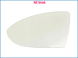 Left Passenger Side Wing Mirror Glass for VW Golf MK7 2012-2020 w/ Heated Plate