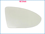 Right Driver Side Wing Mirror Glass for VW Golf MK7 2012-2020 w/ Heated Plate