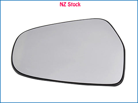 Heated Left Side Wing Mirror Glass Fits Suzuki Vitara 15-21 SX4 S-Cross 13-20
