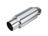Stainless Steel Turndown Muffler 63mm