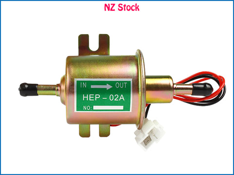 24V Universal Electric Fuel Pump Low Pressure