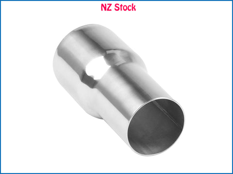 2.5" to 3" Stainless Steel Reducer