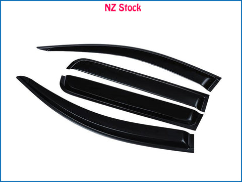 Suitable for Use With Toyota Hilux Door Visors Monsoon Weather Shield 05-15