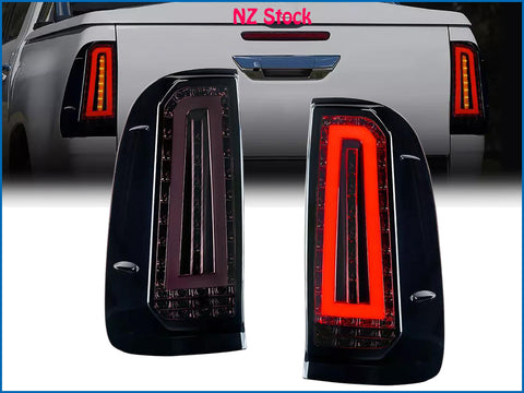 Smoky LED Tail Light Fits Toyota Hilux 2005-2014