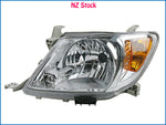 Passenger Side Headlight Fits Toyota Hilux 05-08 SR SR5