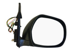 Driver Side Electric Mirror Suitable for Use With Toyota Hiace 2005-2015
