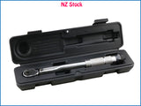 1/4" Drive Torque Wrench 5-25nm