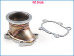 Turbo Down Pipe to 2.5"/ 63mm V band Flange Adapter For GT25 GT28 T28 T25