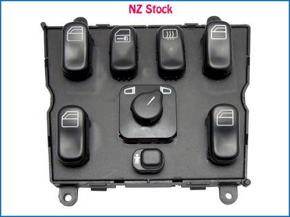 Master Power Window Switch for Mercedes Benz W163 ML270 ML320 ML350 ML430 ML500