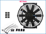 12V 12" Pull / Push Radiator Fan w/ Mounting Kit
